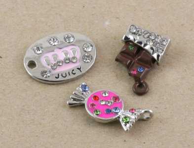 Set Charms Sweets
