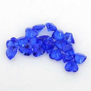 Micro cristalli in resina Secret Charm Cuore Blu