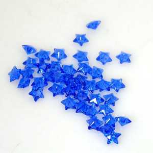 Micro cristalli in resina Secret Charm Stella Blu
