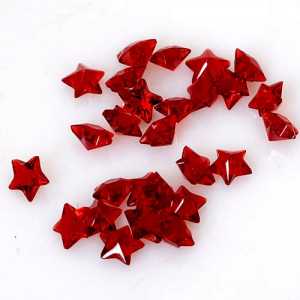 Micro cristalli in resina Secret Charm Stella Rossa
