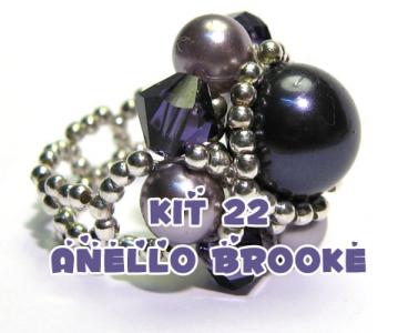 Kit anello Brooke  Hover