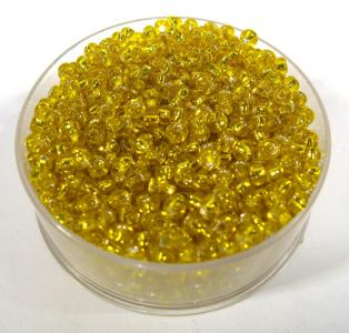 Conteria giallo acido trasparente con argento R040