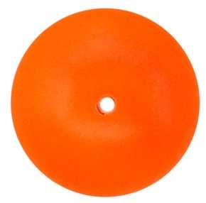 Perle Swarovski 6 mm Orange neon