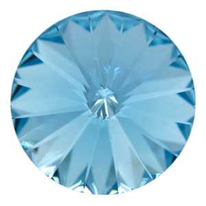 Rivoli Big crystal aquamarine
