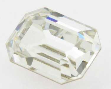 Fancy stone cabochon ottagonale Crystal F