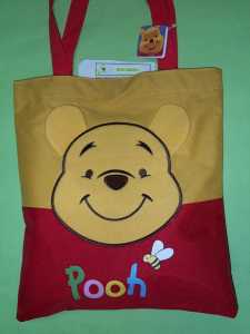 Shopper in tessuto Winnie The Pooh 
