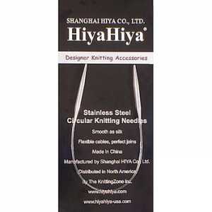 Ferri circolari fissi Sharp Hiya Hiya per calze 3,25 mm