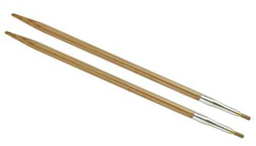 Punte bambù ferri circolari intercambiabili  Hiya Hiya 4,50 mm