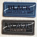 Black hawks nero