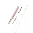 Set Punch Needle in plastica