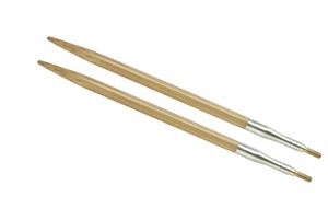 Punte bambù ferri circolari intercambiabili  Hiya Hiya 2,75 mm