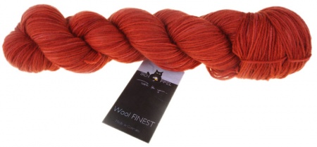 Schoppel Wolle Wool Finest colore 2277 Rosso papavero