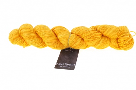 Schoppel Wolle Wool Finest colore 2347 Giallo ambra