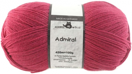 Schoppel Wolle Admiral colore 2681 Rosa