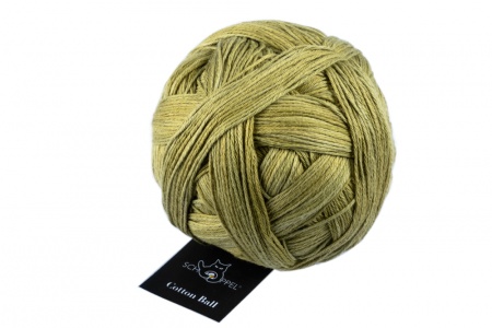 Cotton Ball Schoppel Wolle colore 2286 Paglia