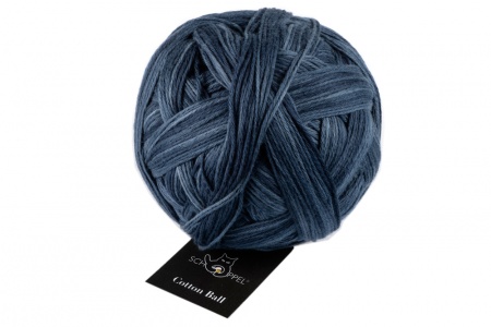Cotton Ball Schoppel Wolle colore 2274 Blue Army