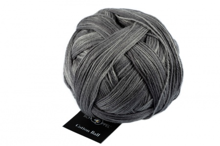 Cotton Ball Schoppel Wolle colore 2272 Basalto