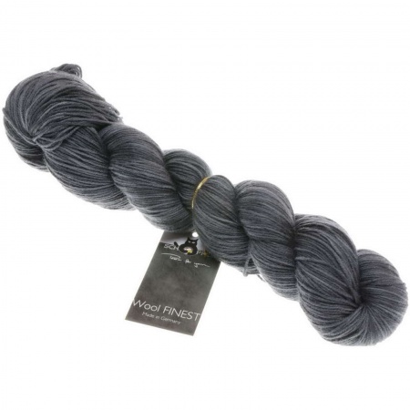 Schoppel Wolle Wool Finest colore 2272 Basalto