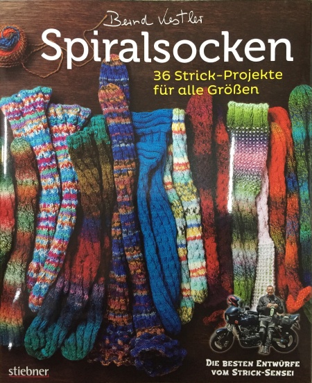 Spiralsocken 36 schemi calze a spirale con Bernd Kestler