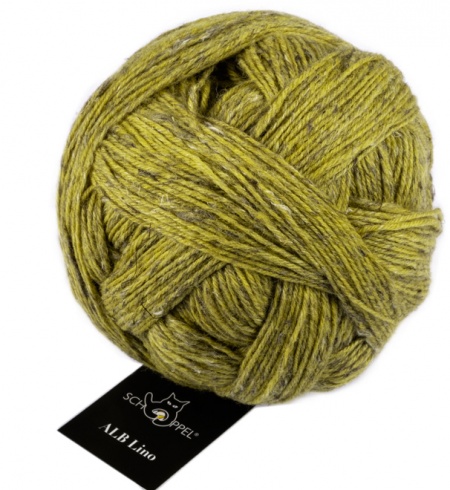 Alb Lino Schoppel Wolle colore Melange 0581 Savana