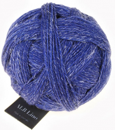 Alb Lino Schoppel Wolle colore 4463 Blu Primario  Hover
