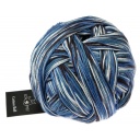 Cotton Ball Schoppel Wolle colore 2390A Mare e Oltremare
