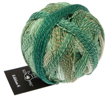 Schoppel Wolle Edition 6 2595 Roba Verde