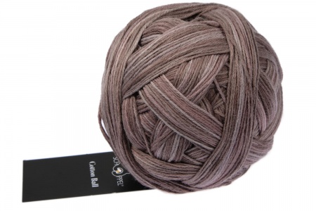 Cotton Ball Schoppel Wolle colore 2678 Schoko