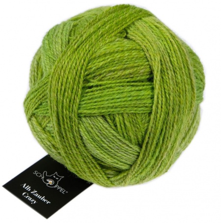 Alb Zauber Crazy Schoppel Wolle  2726 Poseidon