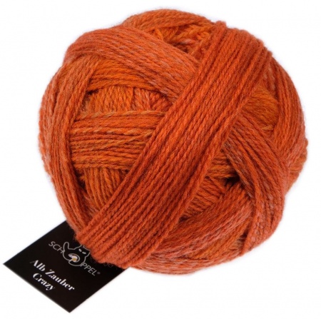 Alb Zauber Crazy Schoppel Wolle  2727 Pluto