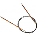KnitPro Basix ferri circolari fissi legno 2,25mm 100 cm