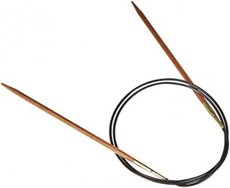 KnitPro Basix ferri circolari fissi legno 2,00mm 100 cm