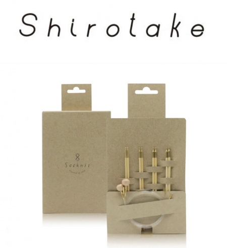 Seeknit Shirotake Mini Set S ferri circolari intercambiabili 12,50 cm
