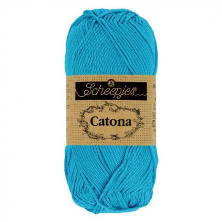 SCHEEPJES Catona 100% Cotone colore Vivid Blue 146