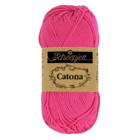 SCHEEPJES Catona 100% Cotone colore Shocking Pink 114