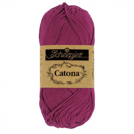 SCHEEPJES Catona 100% Cotone colore Tyrian Purple 128