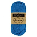 SCHEEPJES Catona 100% Cotone colore Electric Blue 201