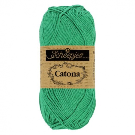 SCHEEPJES Catona 100% Cotone colore  Parrot Green 241
