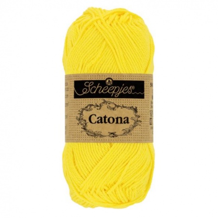 SCHEEPJES Catona 100% Cotone colore Lemon 280