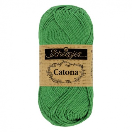 SCHEEPJES Catona 100% Cotone colore Emerald 515