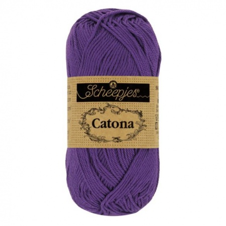SCHEEPJES Catona 100% Cotone colore Deep Violet 521