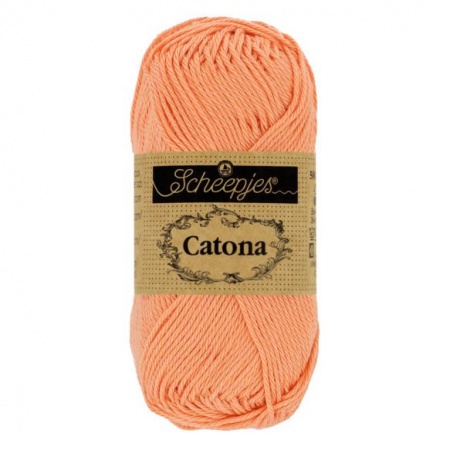 SCHEEPJES Catona 100% Cotone colore Apricot 524