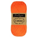 SCHEEPJES Catona 100% Cotone colore Neon Orange 603