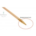 Seeknit Knitting Swivel Ferri circolari fissi bamboo 60 cm 4,00 mm