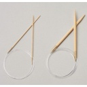 Seeknit Knitting Swivel Ferri circolari fissi bamboo 80 cm 3,25 mm