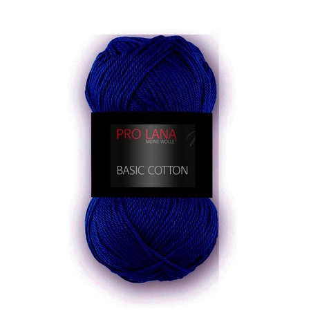 Basic Cotton colore 50 blu scuro