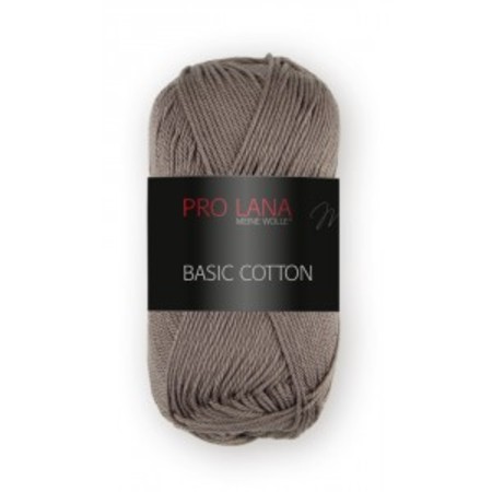 Basic Cotton colore 18 Marrone medio