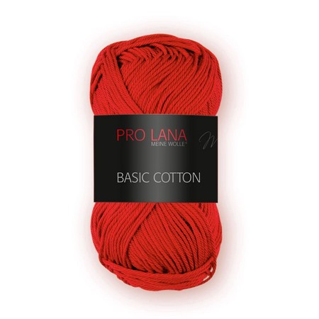 Basic Cotton colore 31 Rosso