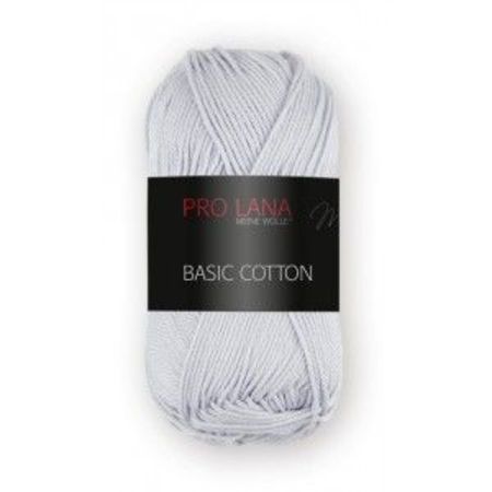 Basic Cotton colore 91 Grigio perla