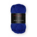 Basic Cotton colore 54 Blu reale